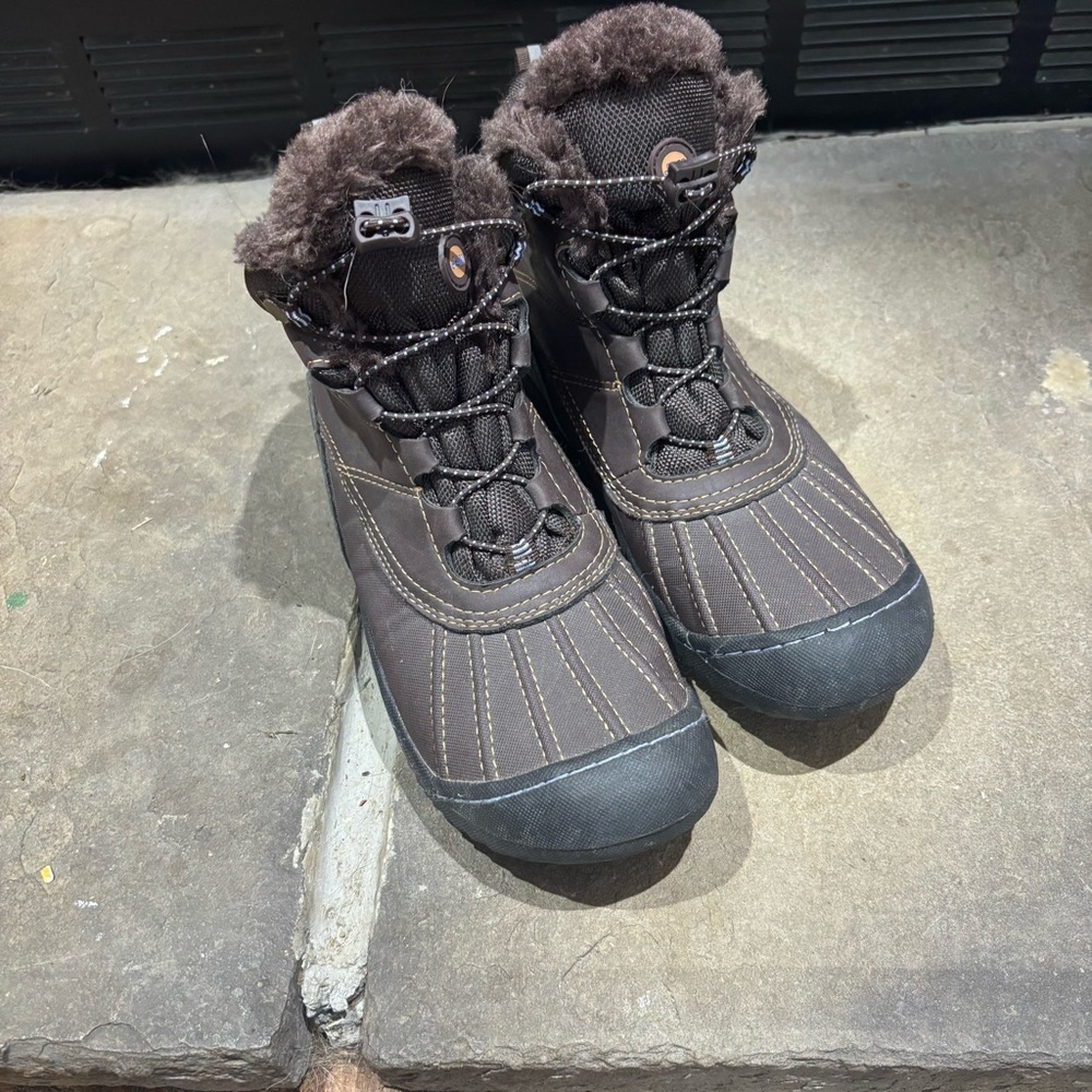 J-41 Fur Lined Winter Boots